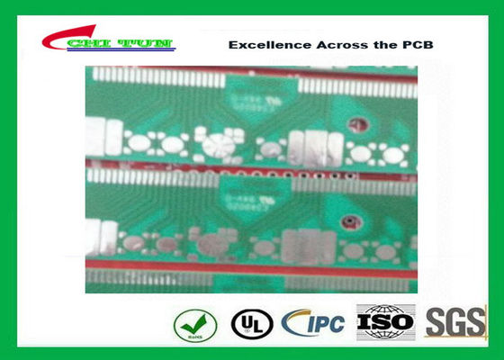 China Las luces LED escogen la placa de circuito impresa PWB echada a un lado FR4 el 1.6MM Proveedor