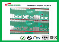 China Las luces LED escogen la placa de circuito impresa PWB echada a un lado FR4 el 1.6MM Proveedores
