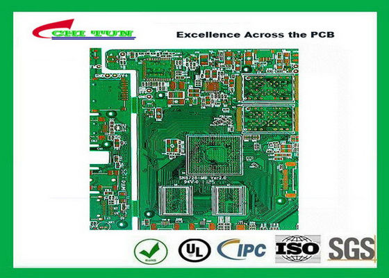 De Buena Calidad Fabricación 6L OSP PWB electrónico del PWB con el control 1.6m m de la impedancia Proveedores