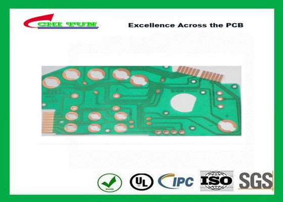 De Buena Calidad La Rígido-Flexión de OSP imprimió a la placa de circuito para el material del ANIMAL DOMÉSTICO del coche 5mil Proveedores