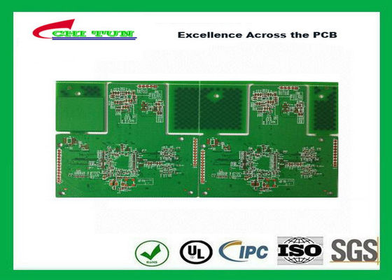 De Buena Calidad Placa de circuito de múltiples capas de la fuente del fabricante del PWB con 8 capas HASL sin plomo Proveedores