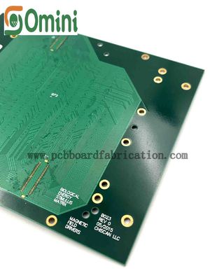 Military Green TG150 FR4 Multilayer PCB IPC Class 3 6 Layer