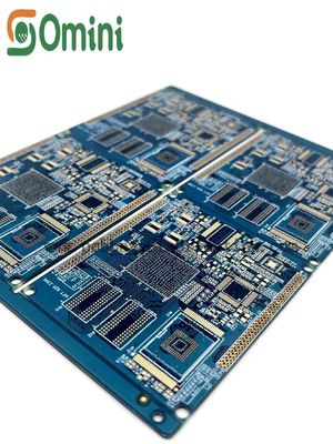 Blue Automotive FR4 Multi Layer Printed Circuit Board 6 Layer PCB