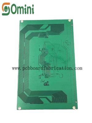 4L Standard TG PCB Board Fabrication Green Soldermask PCB For Security Monitor