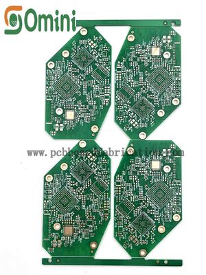 ODM Keyboard PCB Fr4 Multilayer PCB With Immersion Gold Silver