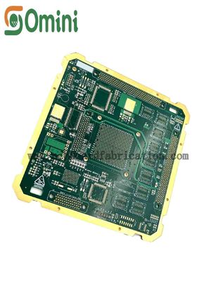 Computer Demand 0.2mm 8Mil BGA PCB Multilayer Printed Circuit Board