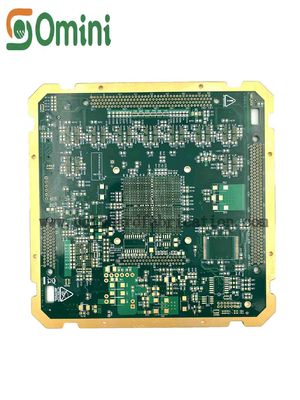 ENIG 1U Medical PCB 6 Layer Printed Circuit Board Standard Tg