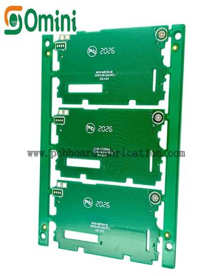 Military HDI Printed Circuit Board Custom TG 135 Fr4 PCB Assembly For Audio