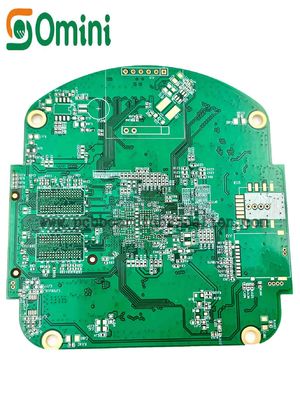 Green 4L PCB Board Fabrication Electronic PCB Assembly For Vending Machine