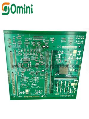 Impedance Control PCB Board Fabrication 8L FR4 PCB Assembly For Energy Field
