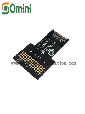 Black High TG PCB Flexible Printed Circuit Board For Electronics Device