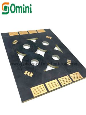 Computer Equipment Heavy Copper PCB 3 Oz Copper Thickness With Immersion Gold