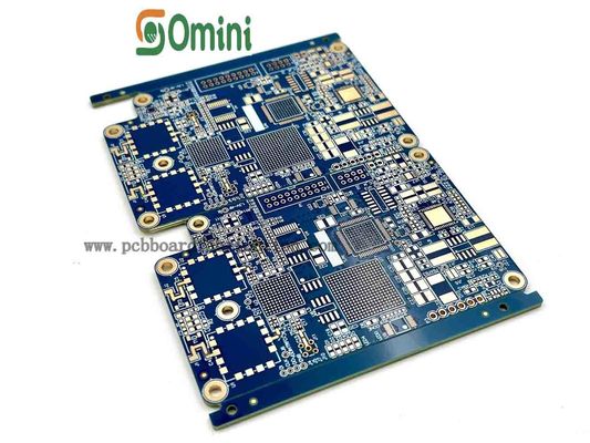12 Layers 3 Order Communication PCB HDI Multilayer PCB Immersion Gold