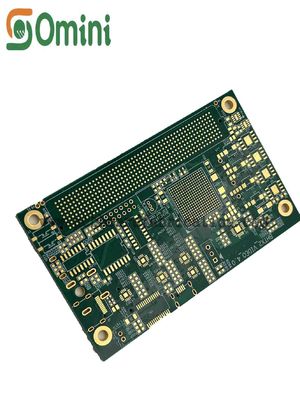 Thick Copper Circuit Boards 10 Layers Fr4 High Frequency PCB For Power Supply