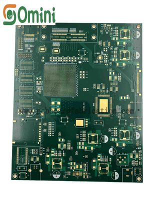 4L High Density Interconnect HDI PCB Golden Finger For Consumer Electronics